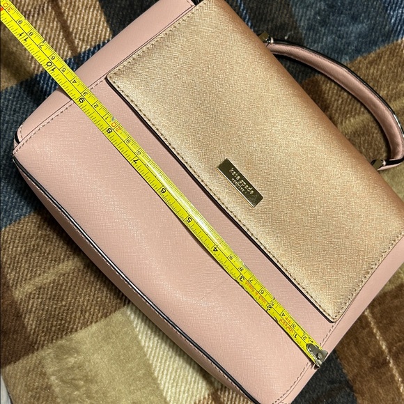 Kate Spade Pink and Gold Clutch - Picture 8 of 12